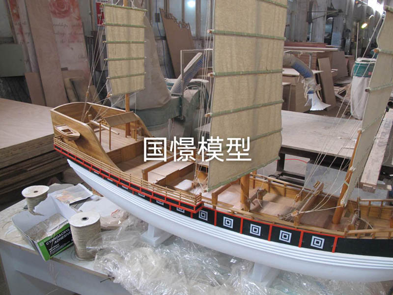 全椒县船舶模型