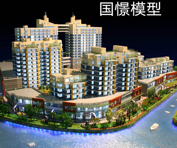 全椒县建筑模型