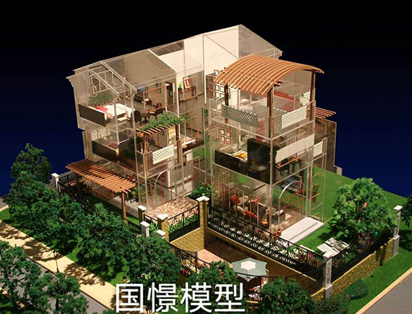 全椒县建筑模型