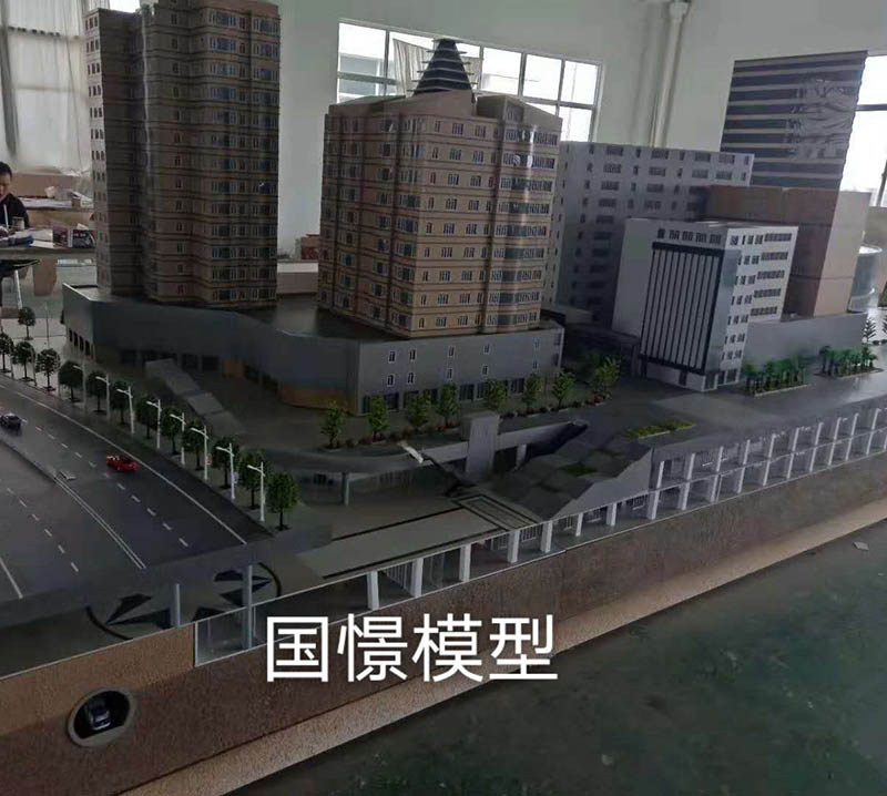 全椒县建筑模型