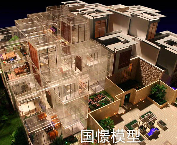 全椒县建筑模型