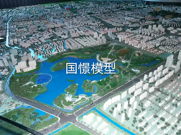 全椒县建筑模型