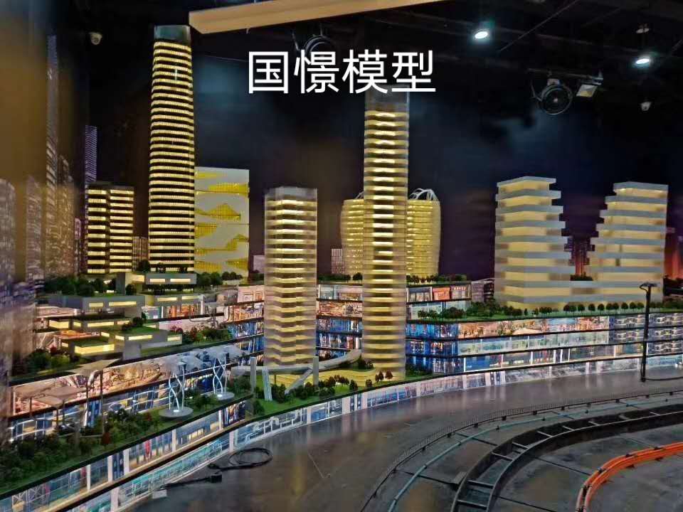 全椒县建筑模型