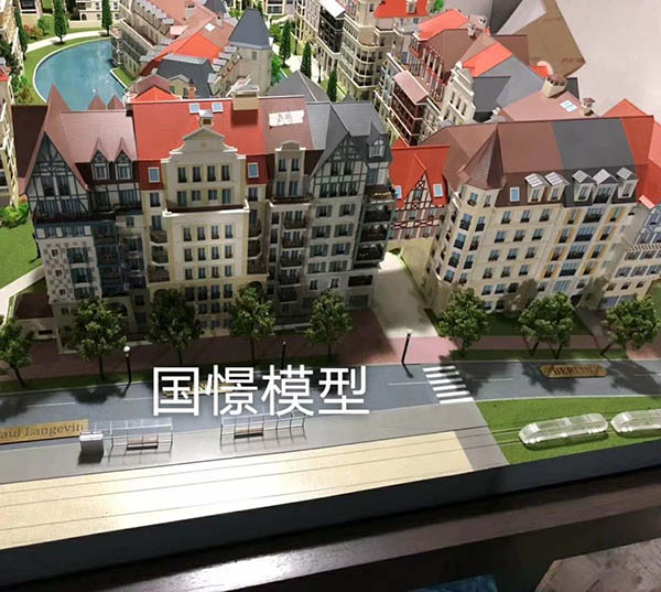 全椒县建筑模型