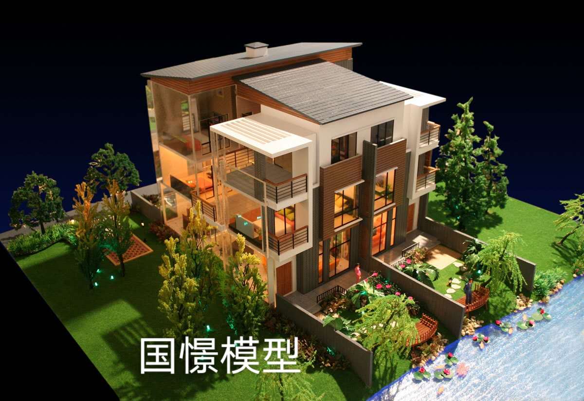 全椒县建筑模型