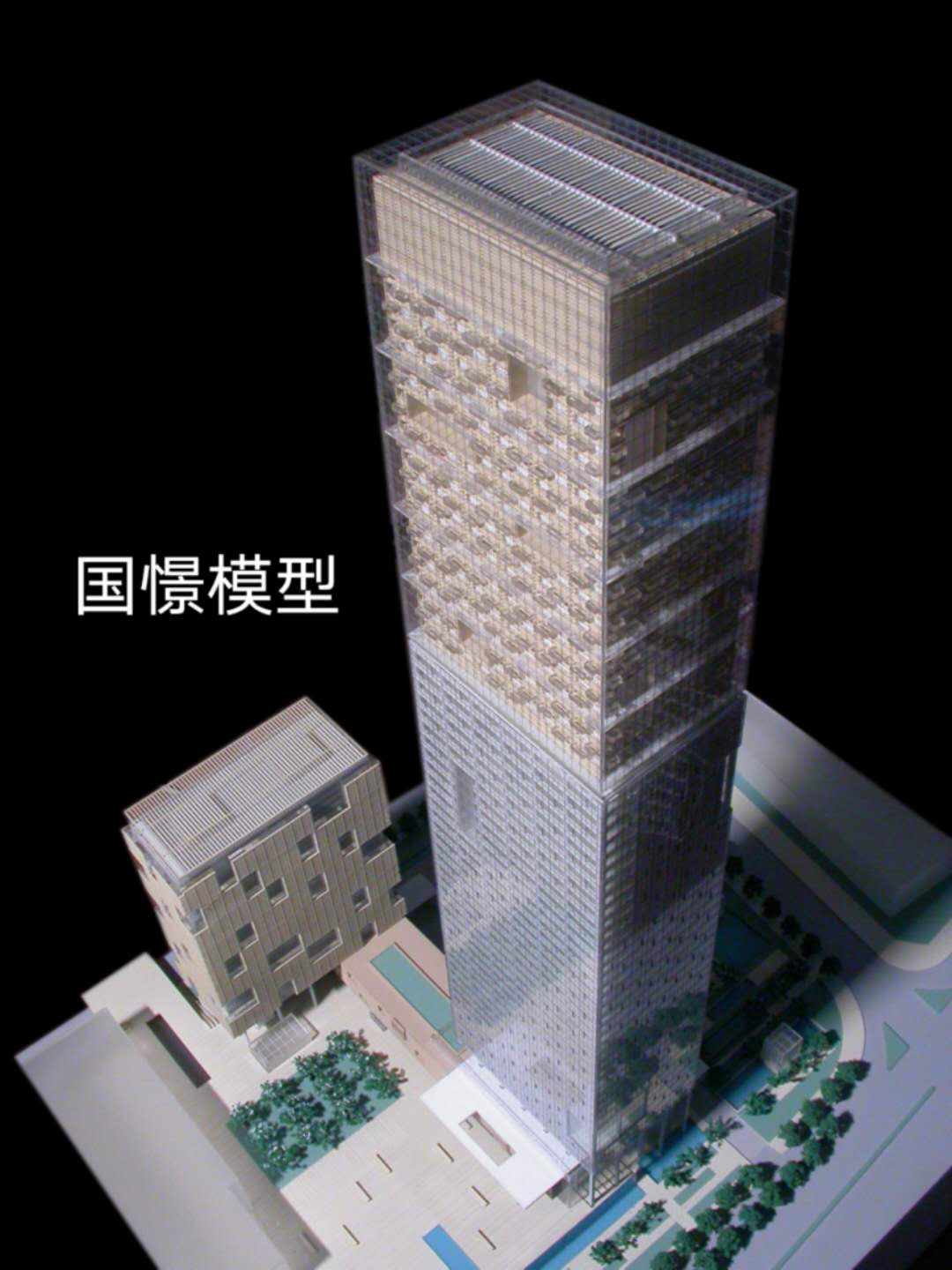 全椒县建筑模型