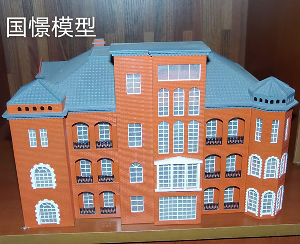 全椒县建筑模型