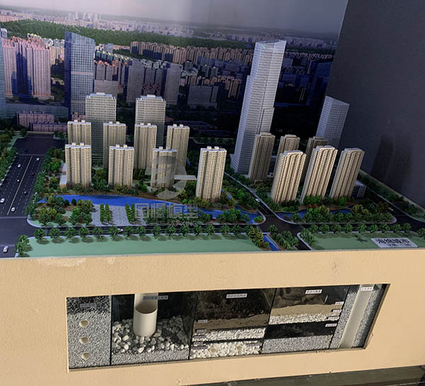 全椒县建筑模型