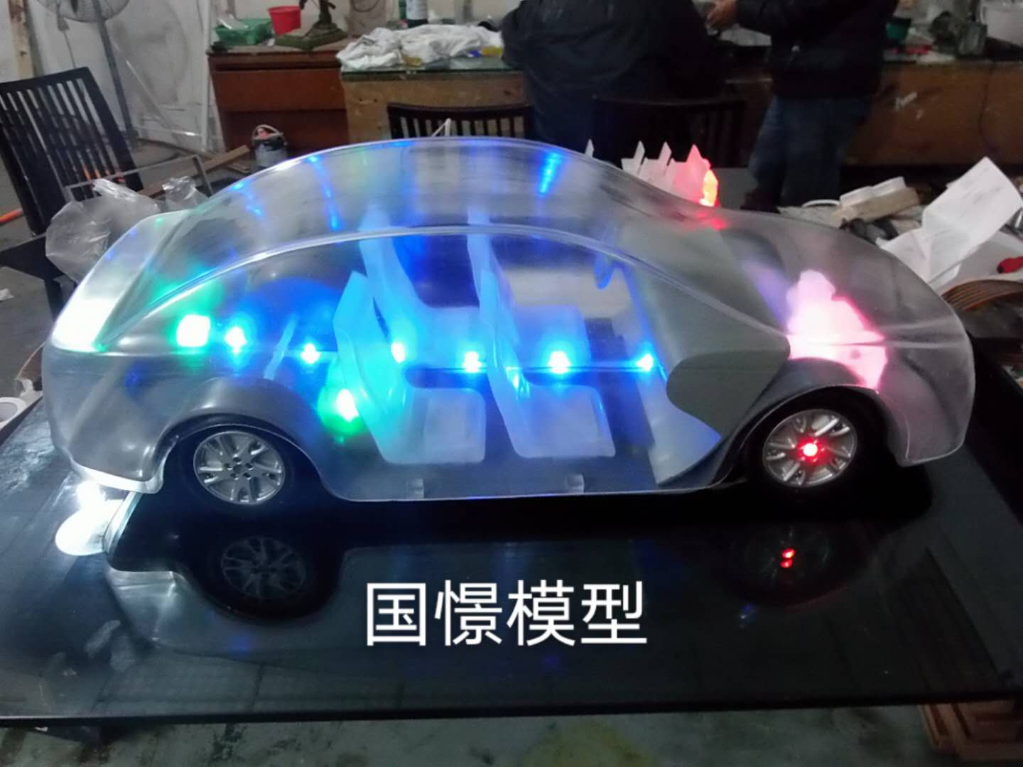 全椒县透明车模型