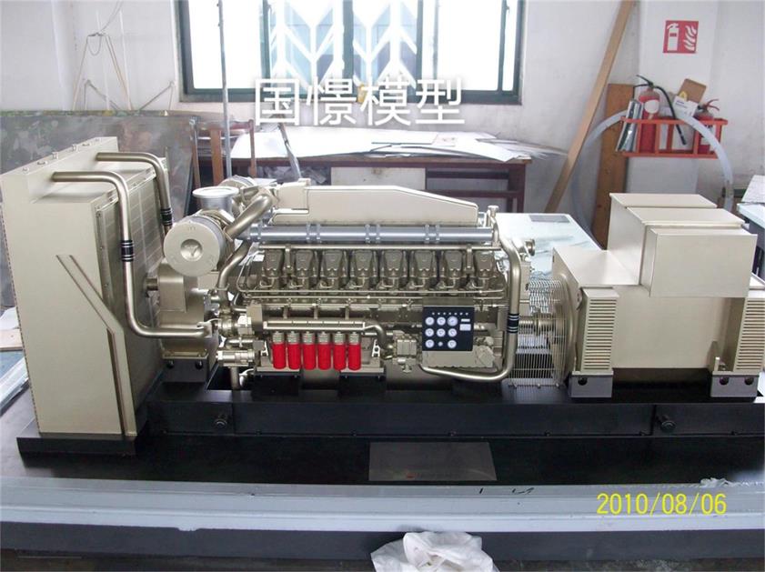 全椒县柴油机模型